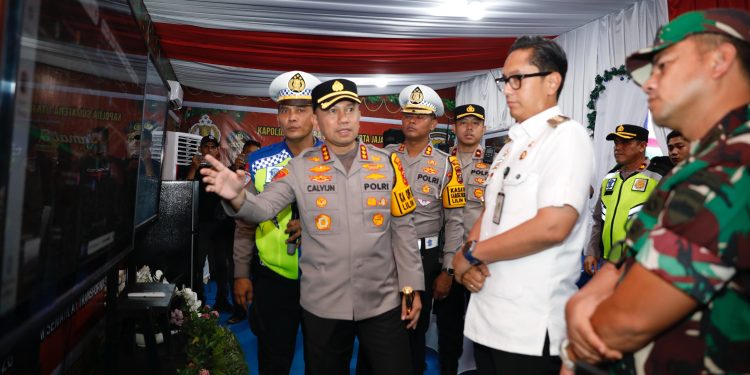 Amankan Ibadah Natal, Jean Calvijn Pimpin Patroli Skala Besar di Kota Medan
