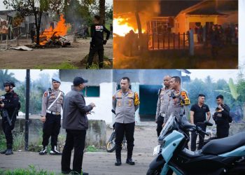 Polrestabes Serang Kampung Narkoba Jermal 15, Enam Barak Dibongkar dan 80% Warga Curi Listrik Terungkap