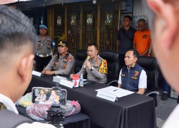 Polrestabes Medan Ungkap Pembunuhan Istri oleh Suami, Korban Dibekap Pakai Bantal