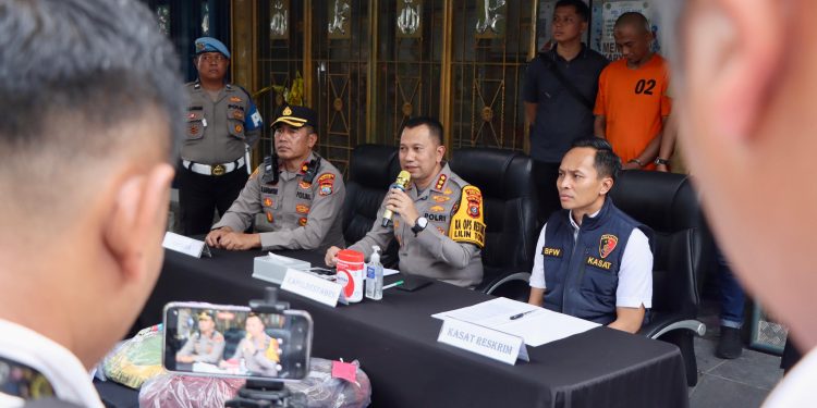 Polrestabes Medan Ungkap Pembunuhan Istri oleh Suami, Korban Dibekap Pakai Bantal