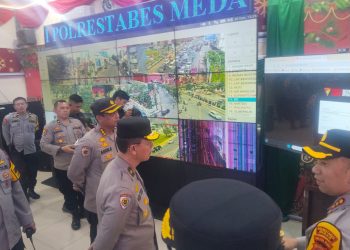 Jelang Pergantian Tahun, Itwasum Polri Pastikan Medan Tetap Aman dan Kondusif
