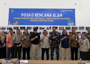 Pemprov Sumut Gelar Rapat Koordinasi Bantuan Bencana, Pelindo Regional 1 Pastikan Kesiapan Pelabuhan Belawan