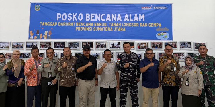 Pemprov Sumut Gelar Rapat Koordinasi Bantuan Bencana, Pelindo Regional 1 Pastikan Kesiapan Pelabuhan Belawan