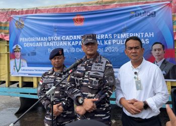 Pelindo Regional 1 Belawan Dukung Pengiriman Cadangan Beras Pemerintah ke Pulau Nias