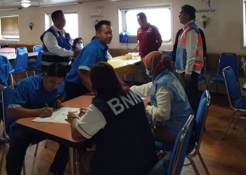 Pelindo Dukung BNN Lakukan Tes Urine ABK di Pelabuhan Belawan