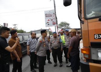 Jean Calvijn Turun ke Jalan, Hari ini Truk Langgar Pembatasan Operasionsl Ditindak