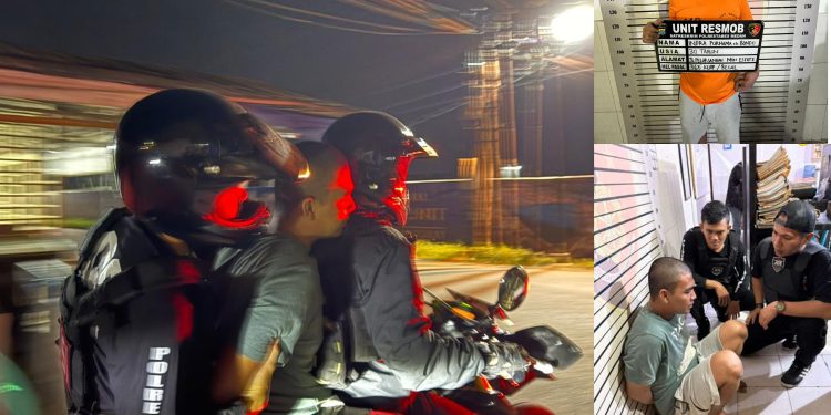 Timsus JCS Polrestabes Medan Ringkus Pelaku Begal, Penadah DPO Diburu