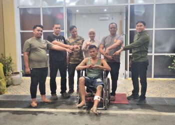Curi Motor di D’Cafe Medan Tuntungan, Residivis Dilumpuhkan Polisi
