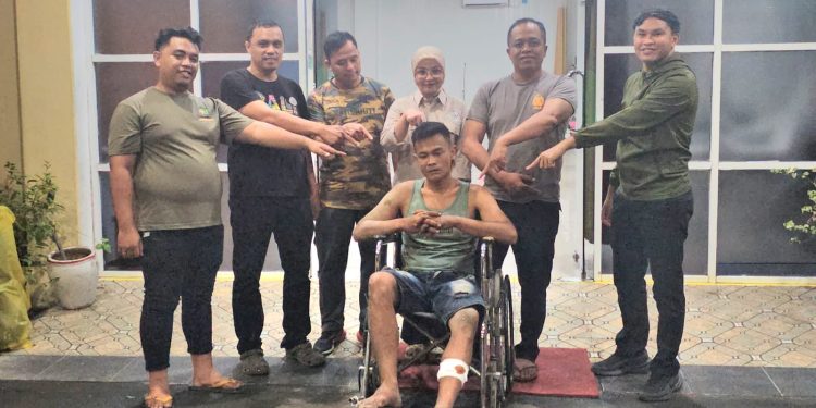 Curi Motor di D’Cafe Medan Tuntungan, Residivis Dilumpuhkan Polisi