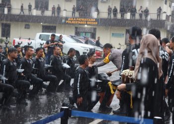 Timsus JCS Diresmikan: Polrestabes Medan Bergerak Cepat Cegah Kejahatan Jalanan