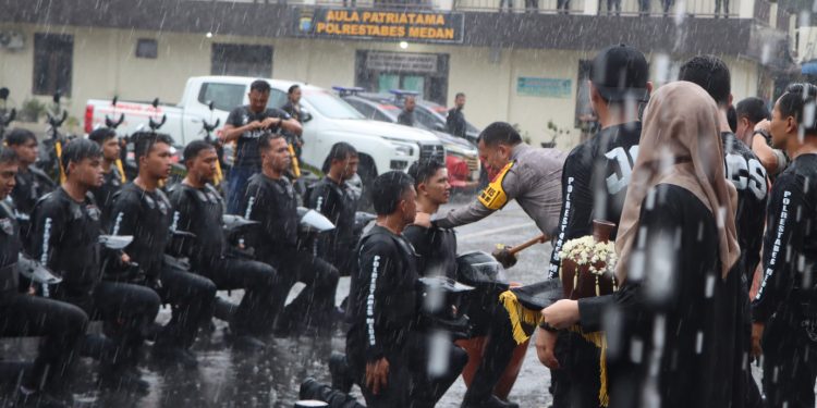 Timsus JCS Diresmikan: Polrestabes Medan Bergerak Cepat Cegah Kejahatan Jalanan