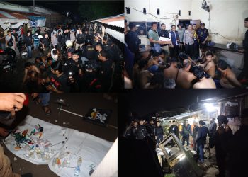 Polrestabes Medan Kepung Barak Narkoba Jermal XV , 21 Orang Diamankan di Hari Pertama Operasi Lilin