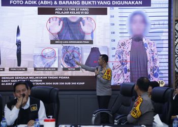 Polrestabes Medan Bongkar Kronologi Ilmiah Kasus Anak Diduga Bunuh Ibu di Sunggal