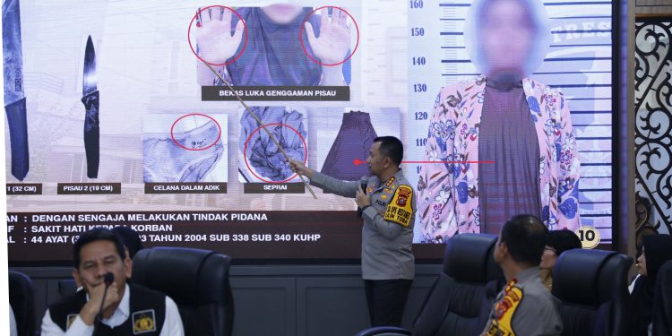 Polrestabes Medan Bongkar Kronologi Ilmiah Kasus Anak Diduga Bunuh Ibu di Sunggal