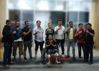 Hasil Curian untuk Pompa dan Judi Slot, Pencuri Gudang Elektronik di Medan Area ditembus Peluru
