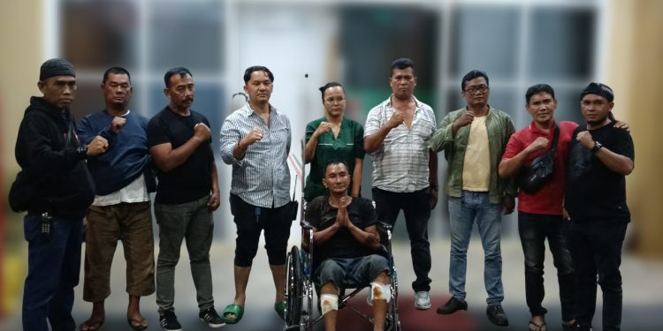 Hasil Curian untuk Pompa dan Judi Slot, Pencuri Gudang Elektronik di Medan Area ditembus Peluru
