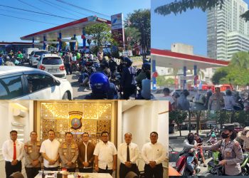Kapolrestabes Medan Instruksikan Respons Cepat Atasi Kelangkaan BBM dan Isu Viral Air di SPBU