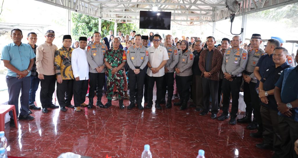 “Mendengar Saja Saya Merinding” Kapolrestabes Medan Terenyuh Keluhan Warga Jermal XV