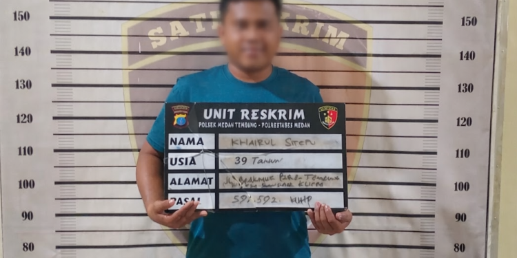 Polsek Medan Tembung Amankan Penadah dan Tujuh Motor Diduga Curian