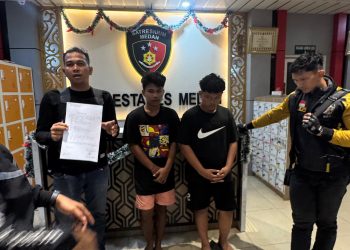 Patroli Malam, Timsus JCS Ringkus Pembawa Sajam dan Terduga Pencurian