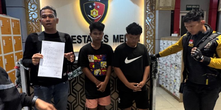Patroli Malam, Timsus JCS Ringkus Pembawa Sajam dan Terduga Pencurian