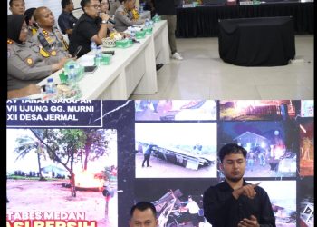 Menjaga Medan Tetap Aman, Jermal Jadi Medan Tempur Lawan Narkoba