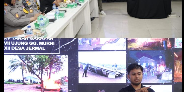 Menjaga Medan Tetap Aman, Jermal Jadi Medan Tempur Lawan Narkoba
