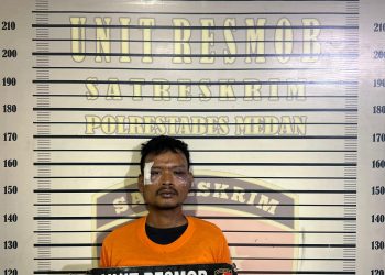 Timsus JCS Polrestabes Medan Ringkus Pelaku Curanmor di Sunggal
