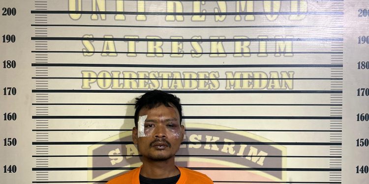 Timsus JCS Polrestabes Medan Ringkus Pelaku Curanmor di Sunggal