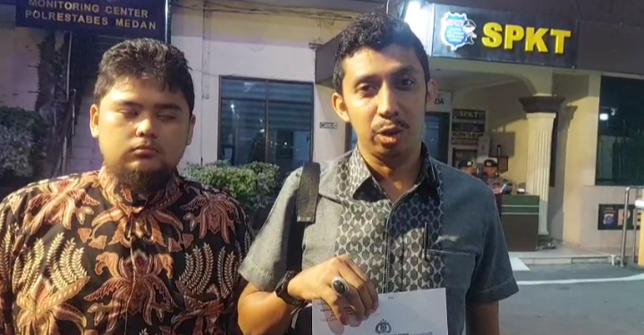 Diduga Sebar Video Pribadi, Mantan Kekasih Dilaporkan ke Polrestabes Medan Diduga Sebar Video Pribadi, Mantan Kekasih Dilaporkan ke Polrestabes Medan