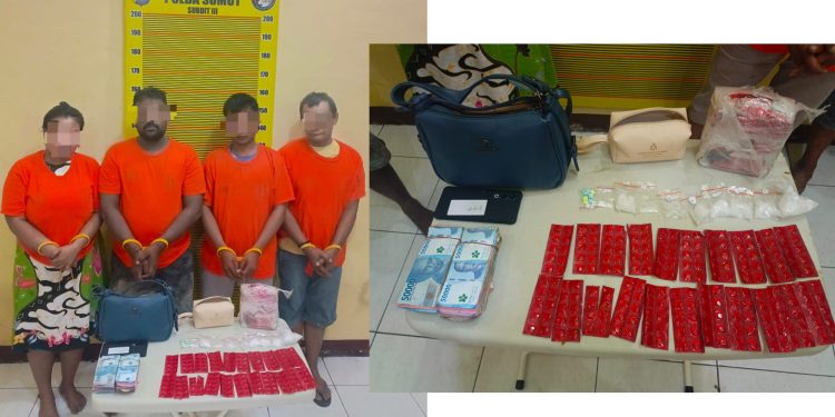 Ditresnarkoba Polda Sumut Bongkar Peredaran Sabu 1 Kg di Jalan Brigjen Katamso Ditresnarkoba Polda Sumut Bongkar Peredaran Sabu 1 Kg di Jalan Brigjen Katamso