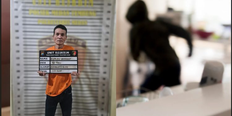 Mengaku Dapat Rp1,2 Juta dari Penjualan Motor Curian, Pelaku Ditangkap di MMTC