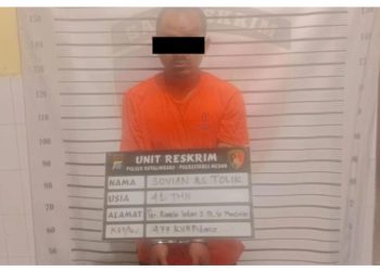Pecah Rekor Curanmor! Pelaku 7 TKP Ternyata Lintas Polsek 41 TKP