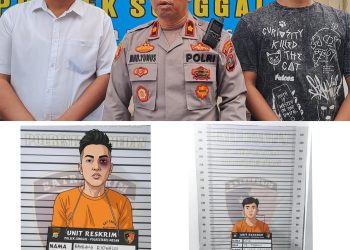 Dua Pemuda dan 23 TKP: Polsek Sunggal Ungkap Aksi Curanmor