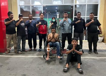 Dua Pencuri Motor di Penginapan OYO Ditangkap, Satu Ditembak Polisi