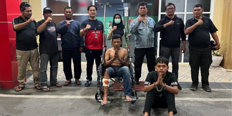 Dua Pencuri Motor di Penginapan OYO Ditangkap, Satu Ditembak Polisi
