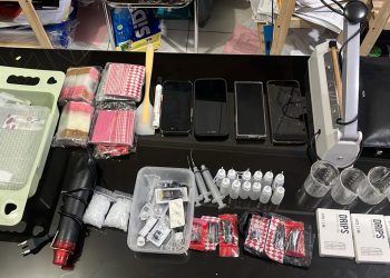 Polda Sumut Grebek Apartemen di Jalan Gaharu, Bongkar Produksi Liquid Vape Mengandung Narkotika
