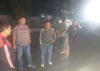 Teror Pembakaran Mobil di MMTC? Polsek Medan Tembung Lakukan Olah TKP