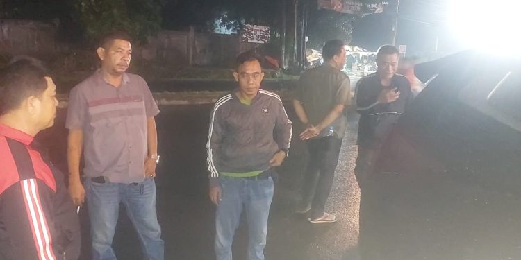 Teror Pembakaran Mobil di MMTC? Polsek Medan Tembung Lakukan Olah TKP