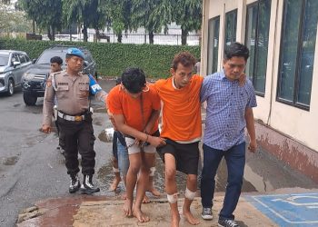 Kenal di Balik Jeruji, Empat Residivis Curanmor Kembali Ditangkap Polsek Sunggal