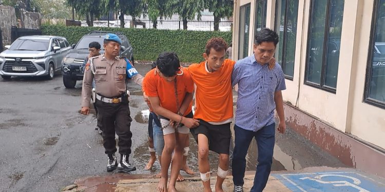 Kenal di Balik Jeruji, Empat Residivis Curanmor Kembali Ditangkap Polsek Sunggal