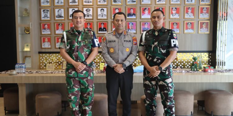 Perkuat Keamanan dan Ketertiban, Polrestabes–Denpom I/5 Medan Sepakat Bersihkan Jermal 15 dari Narkoba