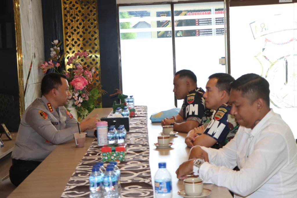 Perkuat Keamanan dan Ketertiban, Polrestabes–Denpom I/5 Medan Sepakat Bersihkan Jermal 15 dari Narkoba