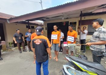 Polsek Sunggal Pindahkan Rekonstruksi Kasus Penganiayaan Demi Keamanan