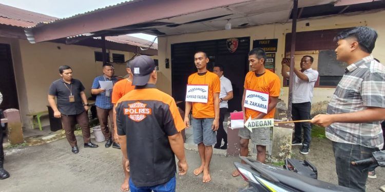 Polsek Sunggal Pindahkan Rekonstruksi Kasus Penganiayaan Demi Keamanan Polsek Sunggal Pindahkan Rekonstruksi Kasus Penganiayaan Demi Keamanan