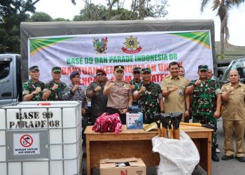 Peduli Kemanusiaan, Latsitarda 99 Berangkatkan Bantuan untuk Korban Bencana di Tapteng dan Tapsel