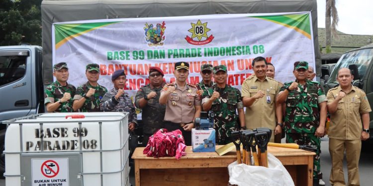 Peduli Kemanusiaan, Latsitarda 99 Berangkatkan Bantuan untuk Korban Bencana di Tapteng dan Tapsel Peduli Kemanusiaan, Latsitarda 99 Berangkatkan Bantuan untuk Korban Bencana di Tapteng dan Tapsel