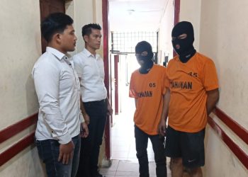 Polisi Tangkap Dua Residivis Spesialis Curanmor di Medan Petisah