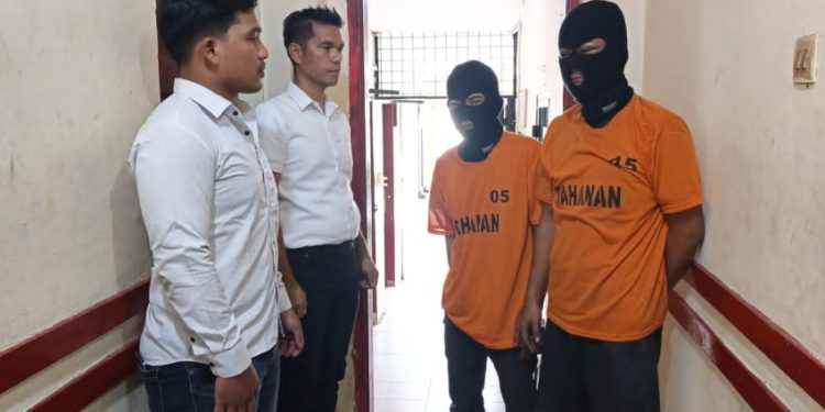 Polisi Tangkap Dua Residivis Spesialis Curanmor di Medan Petisah