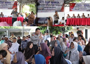 “Mendengar Saja Saya Merinding” Kapolrestabes Medan Terenyuh Keluhan Warga Jermal XV